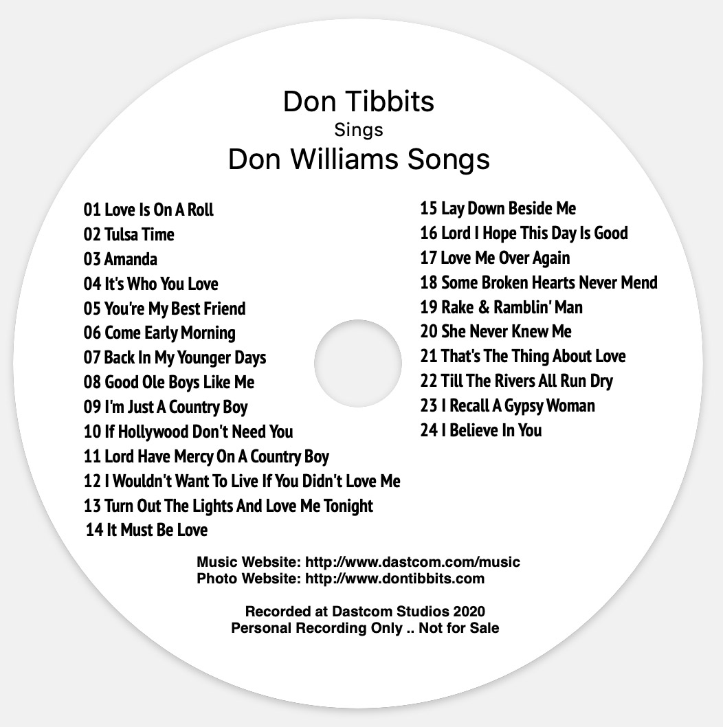 Don Tibbits Music